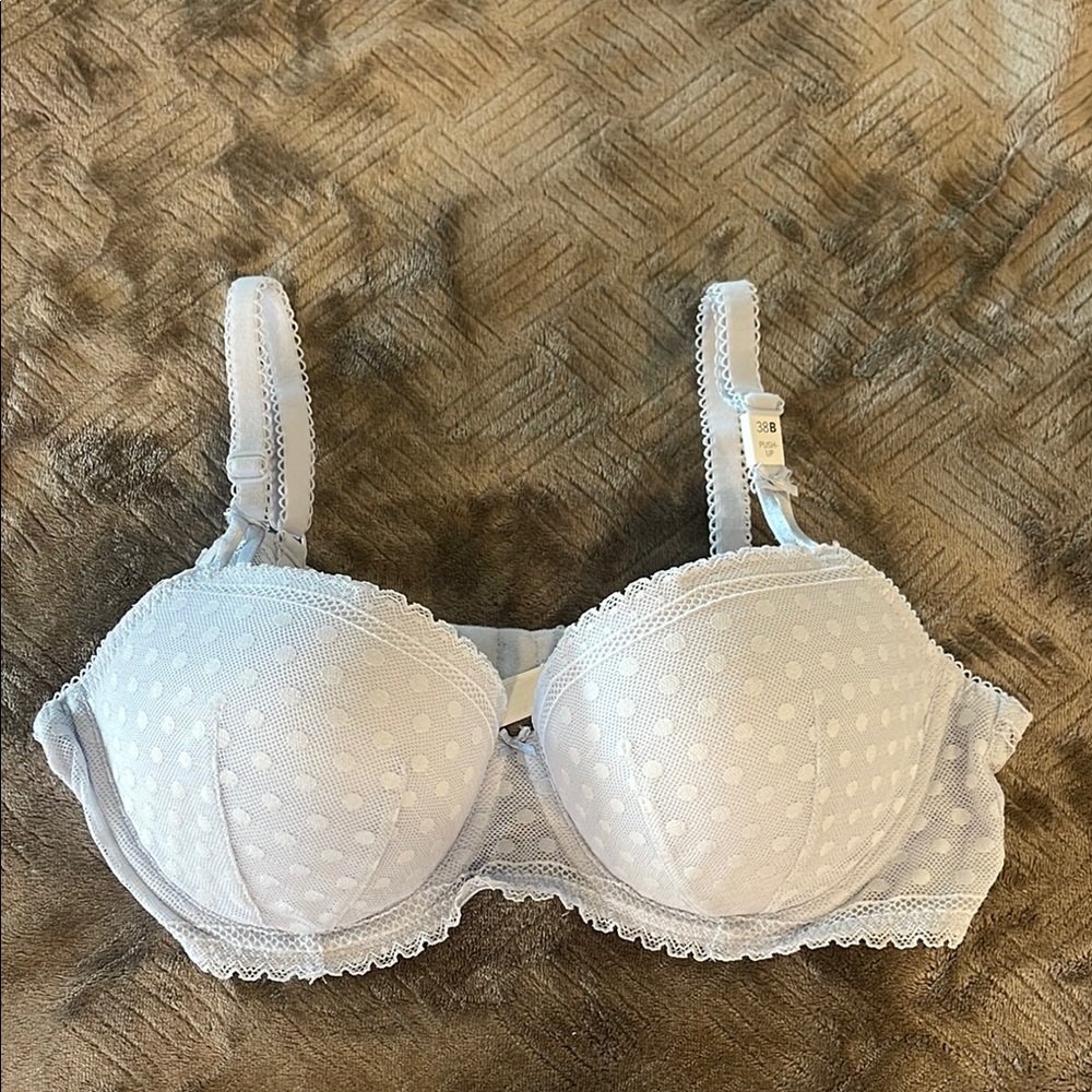 PINK Victoria’s Secret Push-Up Bra NWT 38B